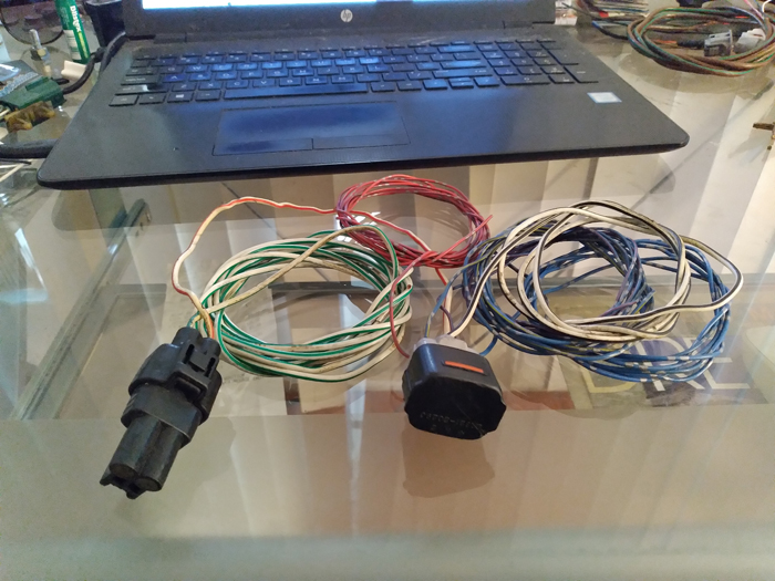 What are these two items on the is300 engine harness? Lexus IS Forum